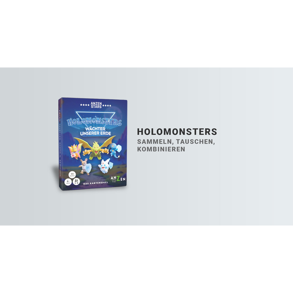 Ravensburger ANZEN - HOLOMONSTERS - Das Kartenspiel
