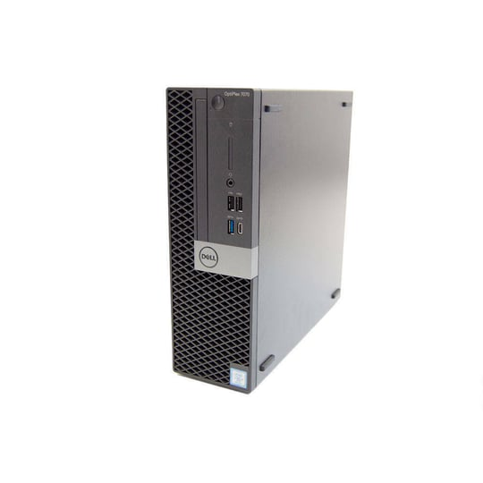 Számítógép Dell OptiPlex 7070 SFF SFF | i5-9500 | 16GB DDR4 | 512GB (M.2) SSD | DVD-RW | UHD 630 | Windows 11 Pro | Silver | 9. Generation (16010910)