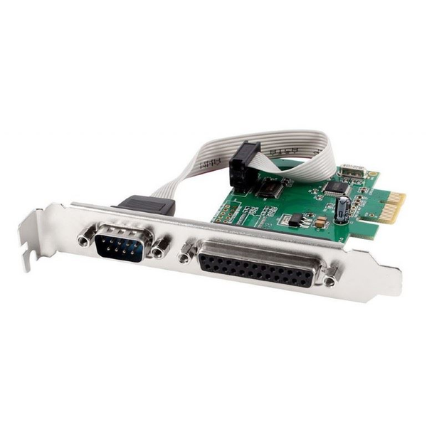 Kontrolér portů COM 9PIN/LPT 25PIN na PCI-express