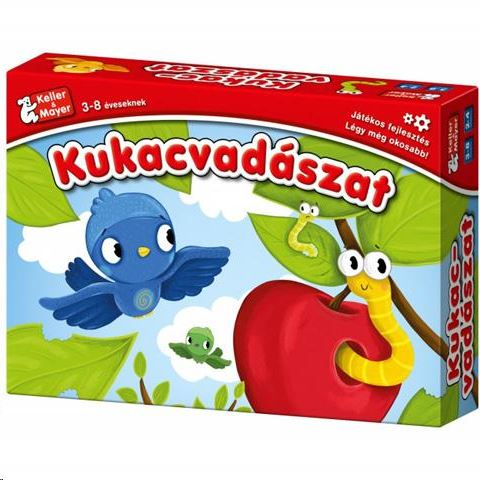 Keller & Mayer Kukacvadászat társasjáték 2-4 játékos
