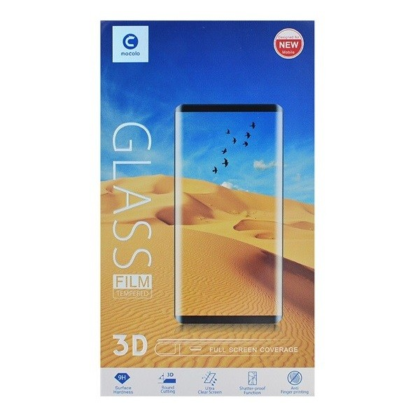 Samsung Galaxy A32 5G SM-A326B, Протекторно фолио за екран, удароустойчиво фолио (също и за извитата част!), Tempered Glass (закалено стъкло), 3D Full Cover, Full Glue, Mocolo, Clear (RS104507)