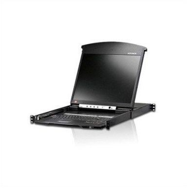 ATEN KL1516AIN-AXA-XG rack-konsol 48,3 cm (19") Sort 1U