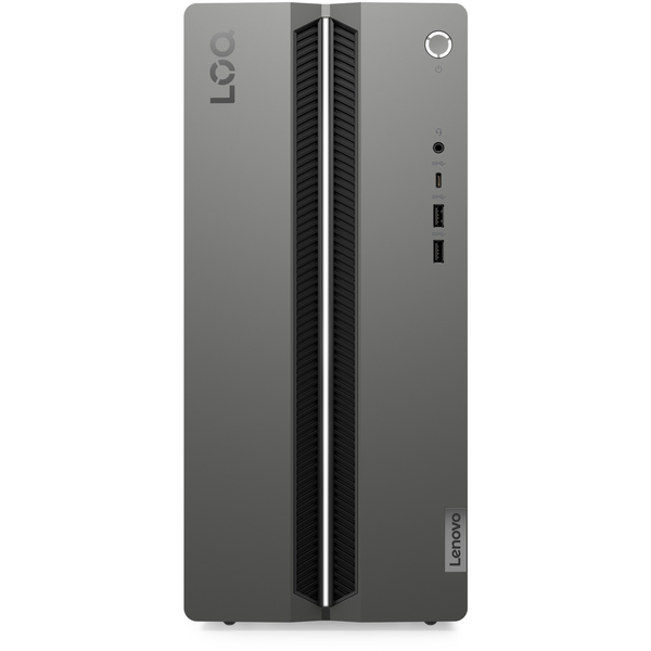 Lenovo Legion LOQ Tower Intel® Core™ i5 i5-14400F 16 GB DDR5-SDRAM 1 TB SSD NVIDIA GeForce RTX 4060 Персонален компютър Черен, Сив