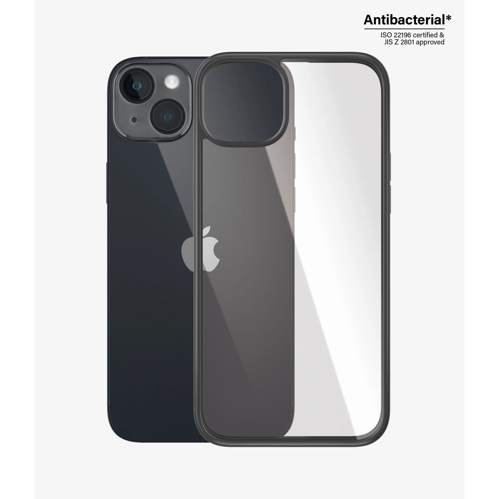 PanzerGlass Apple iPhone 14 Plus Szilikon Tok - Fekete (0407)