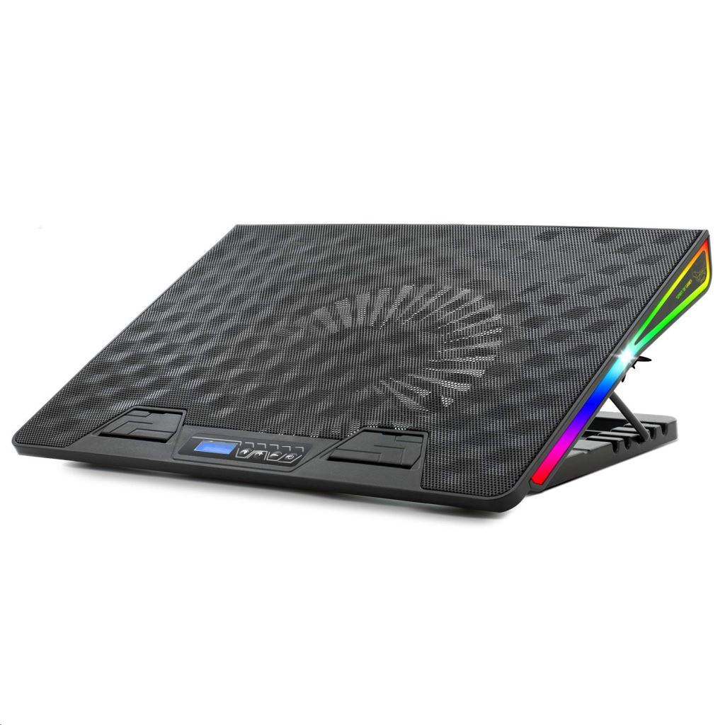 Spirit Of Gamer AirBlade 800 RGB 17" notebook hűtő (SOG-VE800RGB) (SOG-VE800RGB)