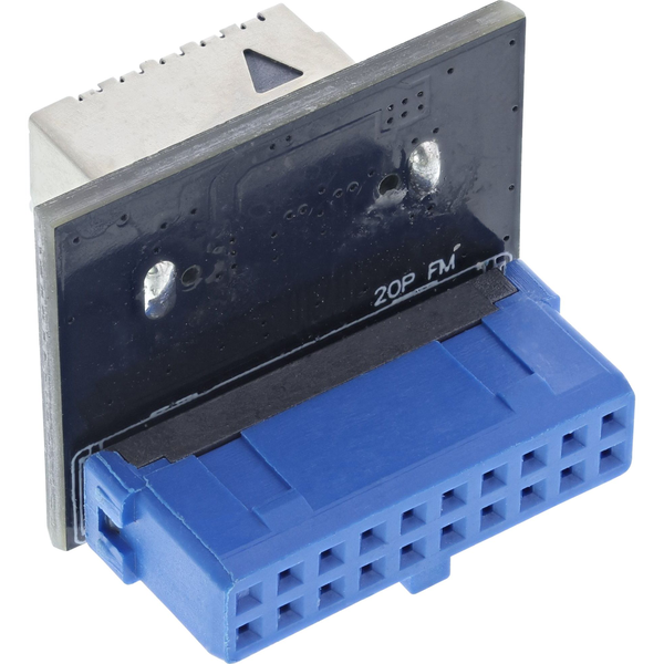 InLine 33446E scheda di interfaccia e adattatore USB 3.2 Gen 2 (3.1 Gen 2)