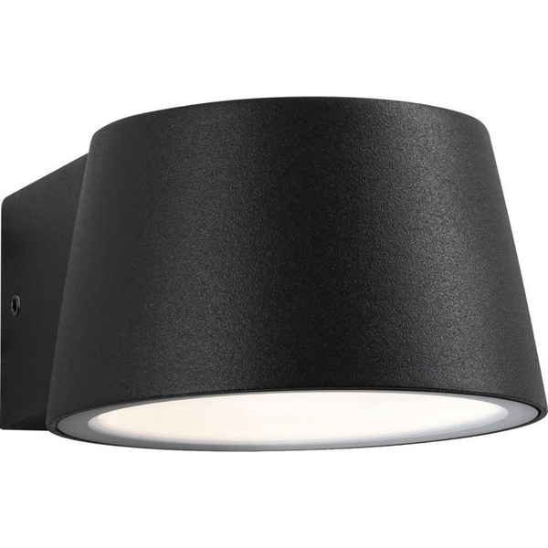 Kinkiet Paulmann Kinkiet zewnętrzny CAPEA LED 6W 450lm 2200-3000K czujnik ruchu+zmierzchu IP44 czarny 230V czarny aluminium