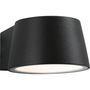 Kinkiet Paulmann Kinkiet zewnętrzny CAPEA LED 6W 450lm 2200-3000K czujnik ruchu+zmierzchu IP44 czarny 230V czarny aluminium