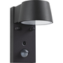 Kinkiet Paulmann Kinkiet zewnętrzny CAPEA LED 6W 450lm 2200-3000K czujnik ruchu+zmierzchu IP44 czarny 230V czarny aluminium