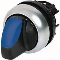 Eaton 216820 M22-WLK-B Választógomb Műanyag előlapi gyűrű Pecek Fekete 1 db (216820)