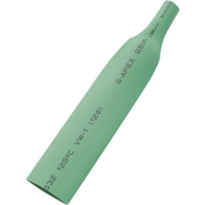 Zsugorcső 2:1, zöld, 12,5/25 mm, TRU COMPONENTS 1565145 (1565145)