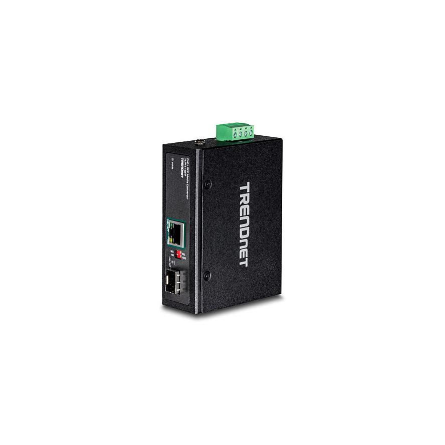 TRENDnet TI-PF11SFP Ipari Média Konverter (TI-PF11SFP)