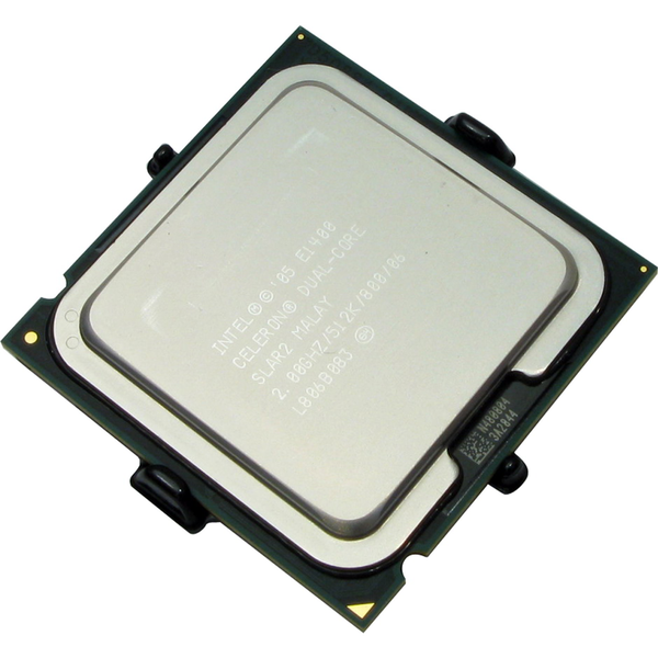 Intel Celeron Dual Core E1400 2.0GHz (s775) Használt Processzor Tray