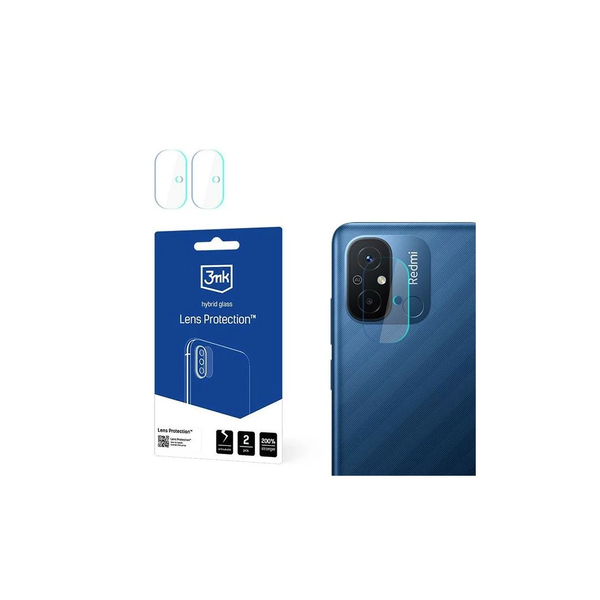3MK Lens Protect Xiaomi Redmi 12C készülékhez kameralencsevédő 4 db
