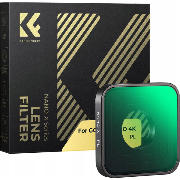 Filtr Polaryzacyjny Pl Do Kamery Gopro Hero 4k 2024 / K&f Concept / Kf01.2879