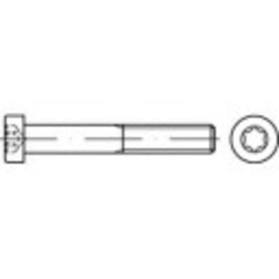 TOOLCRAFT 145832 Hengeres csavarok M4 16 mm T-profil DIN 7984 Acél Galvanikusan cinkezett 500 db (145832)