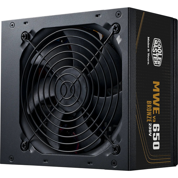 Cooler Master 650W 80+ Bronze MWE V3