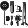 Mikrofon Mozos Zestaw MKIT-700PRO v2 Mikrofon USB + Pop filtr + statyw