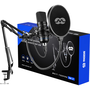 Mikrofon Mozos Zestaw MKIT-700PRO v2 Mikrofon USB + Pop filtr + statyw