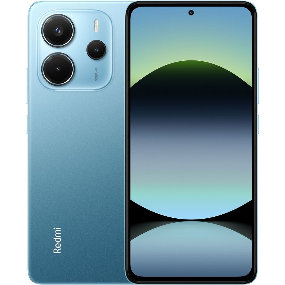 Xiaomi Redmi Note 14 4G 6/128GB Dual-Sim mobiltelefon kék (MZB0J09EU) (MZB0J09EU)