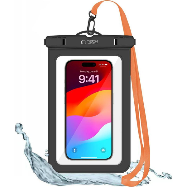 Voděodolné Pouzdro na telefon Tech-Protect, univerzální, IP8X, kryt