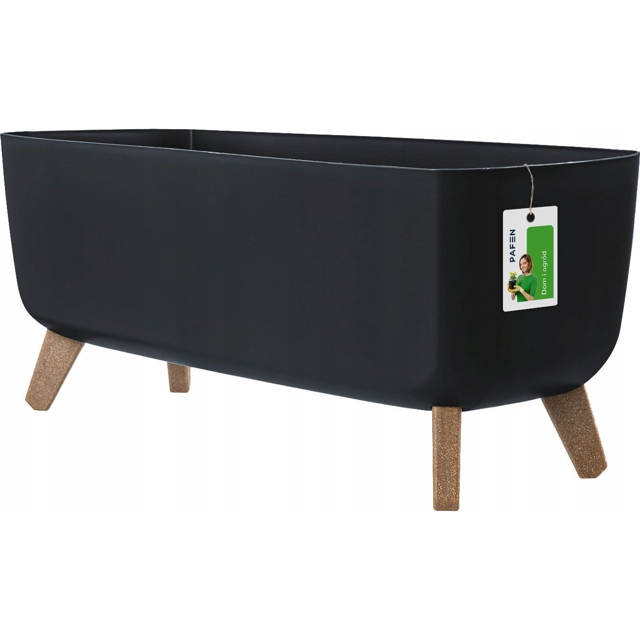 Gracia Case Virágcserép - Antracit (DGCL600-S433)