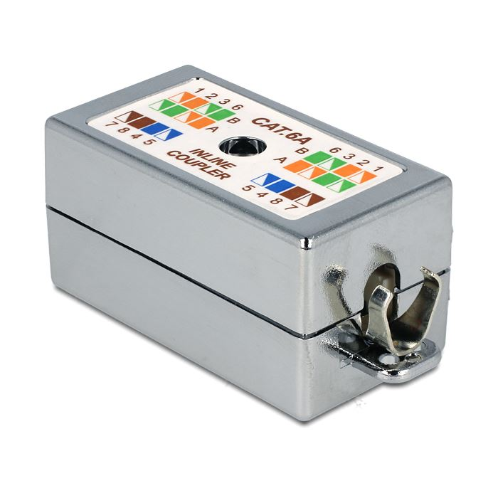 Delock csatlakozódoboz Cat.6A LSA hálózati kábelhez (86243) (delock86243)