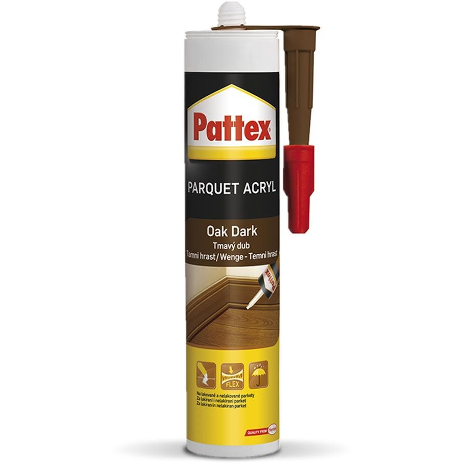 PATTEX parkettafugázó - sötét tölgy, 310ml (9000100537162)