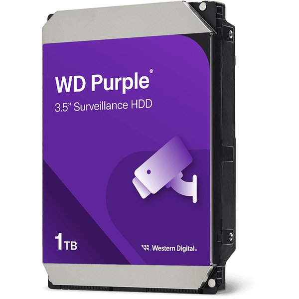 WESTERN DIGITAL WD241PURP Purple Pro AV HDD, 3.5"", 24TB, 512MB, 7200 RPM, SATA 6 Gb/s