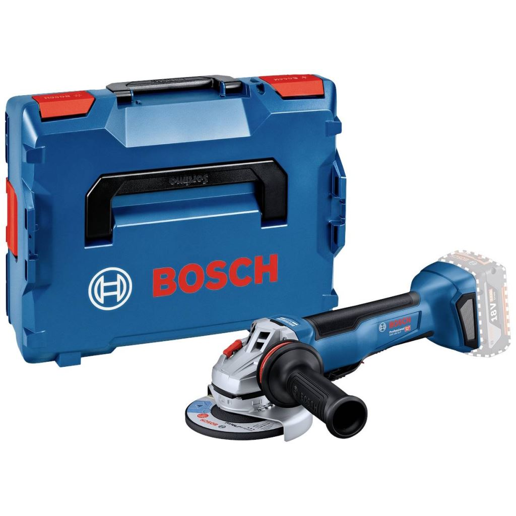 Bosch Professional GWS 18V-10 P akkus sarokcsiszoló akkumulátor nélkül (06019J4102) (06019J4102)