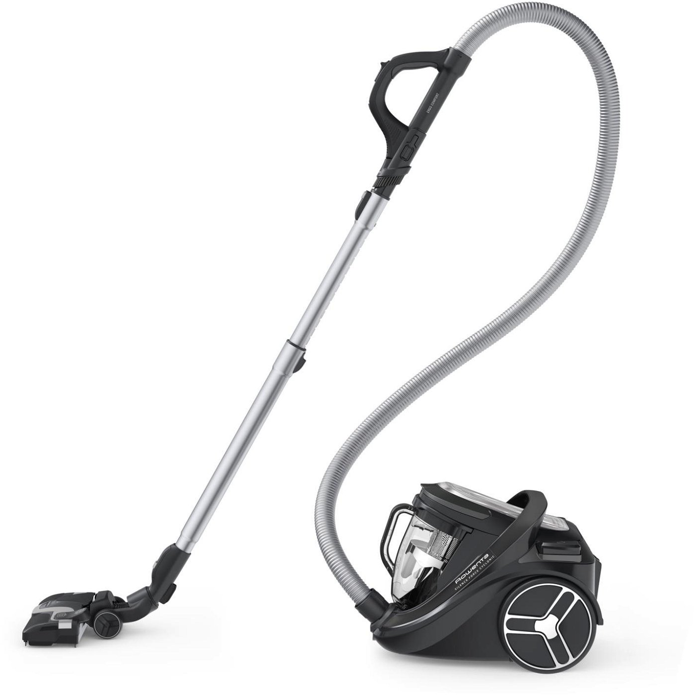 Rowenta RO7935EA Silence Force Cyclonic Effitech Parquet porzsák nélküli porszívó (RO7935EA)