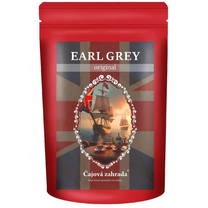 Tea Garden Earl Grey - black flavoured tea, 90g (4101)