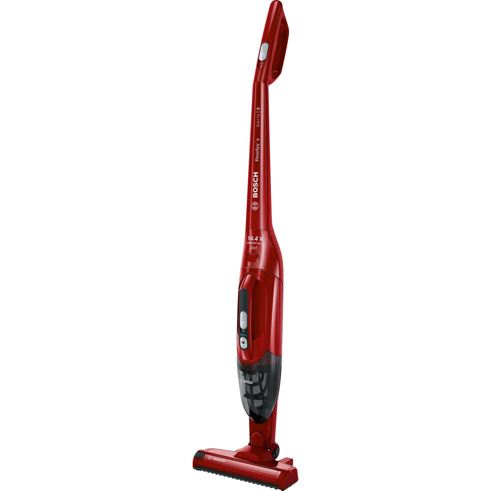 Bosch BBHF214R Readyy'y Serie álló porszívó piros (BBHF214R_)