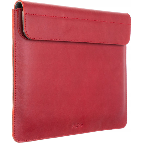 FIXED кожен калъф Oxford за Apple iPad Pro 11" (2018/2020/2021) и iPad Air (2020) с фолио клавиатура Червен, iPad аксесоар, 173732, iPad аксесоар