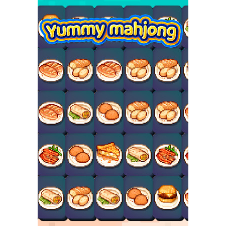 Yummy Mahjong (PC - Steam elektronikus játék licensz)
