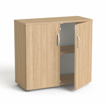 Mayah Freedom SV-10 Kétajtós polcos szekrény - Kőris (SV-10/IBXSZ10K)