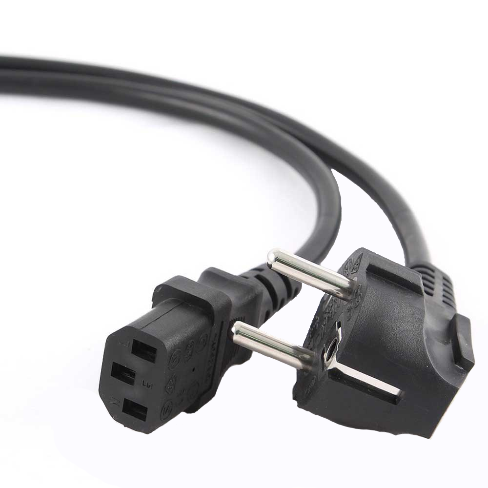 Gembird Cablexpert Hálózati tápkábel 1,8m (PC-186-VDE) (PC-186-VDE)