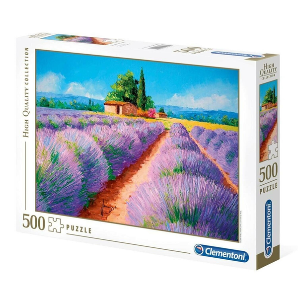 Clementoni 35073 puzzel Legpuzzel 500 stuk(s) Liggend