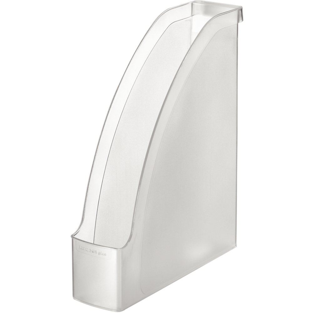 Leitz "Plus" iratpapucs áttetsző (24760003) (E24760003)