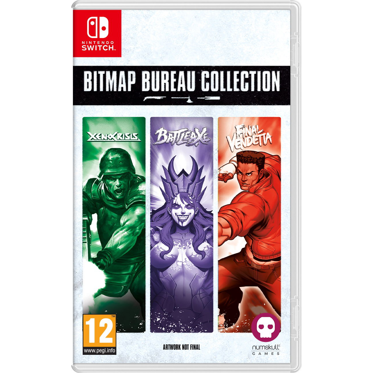 Bitmap Bureau Collection - Nintendo Switch (PC - Dobozos játék)