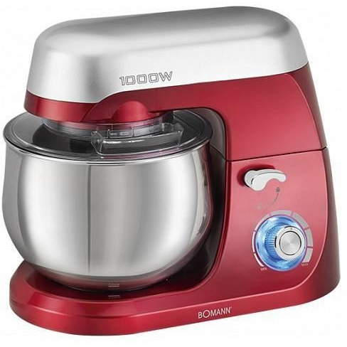 Bomann KM 6009 CB robotgép piros (KM 6009CB)