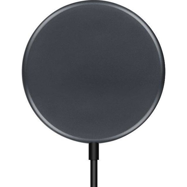 Безжично зарядно, Crong, 15W, Черно