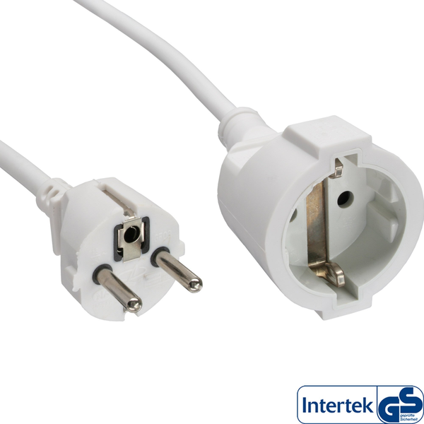 InLine 16401W cavo di alimentazione CEE7/7