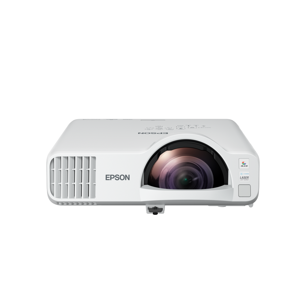 Epson V11HA76080 adatkivetítő Standard vetítési távolságú projektor 4000 ANSI lumen 3LCD WXGA (1200x800) 3D Fehér (V11HA76080)
