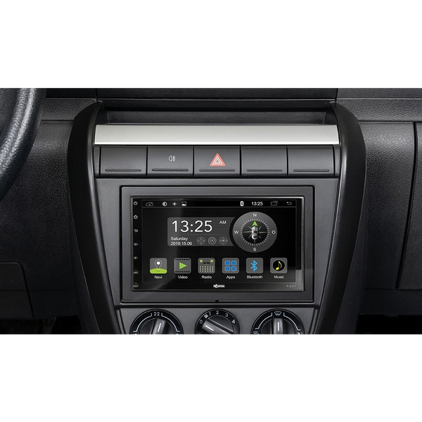 Radio samochodowe Kenwood Radicala RADICAL, R-D211 multimedijos sistema su GPS navigaci