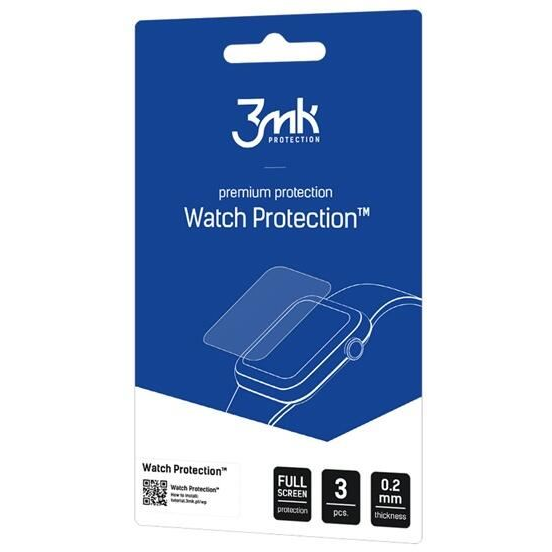 3mk Apple Watch Series SE 40mm ultravékony kijelzővédő fólia 3db (GP-139798)