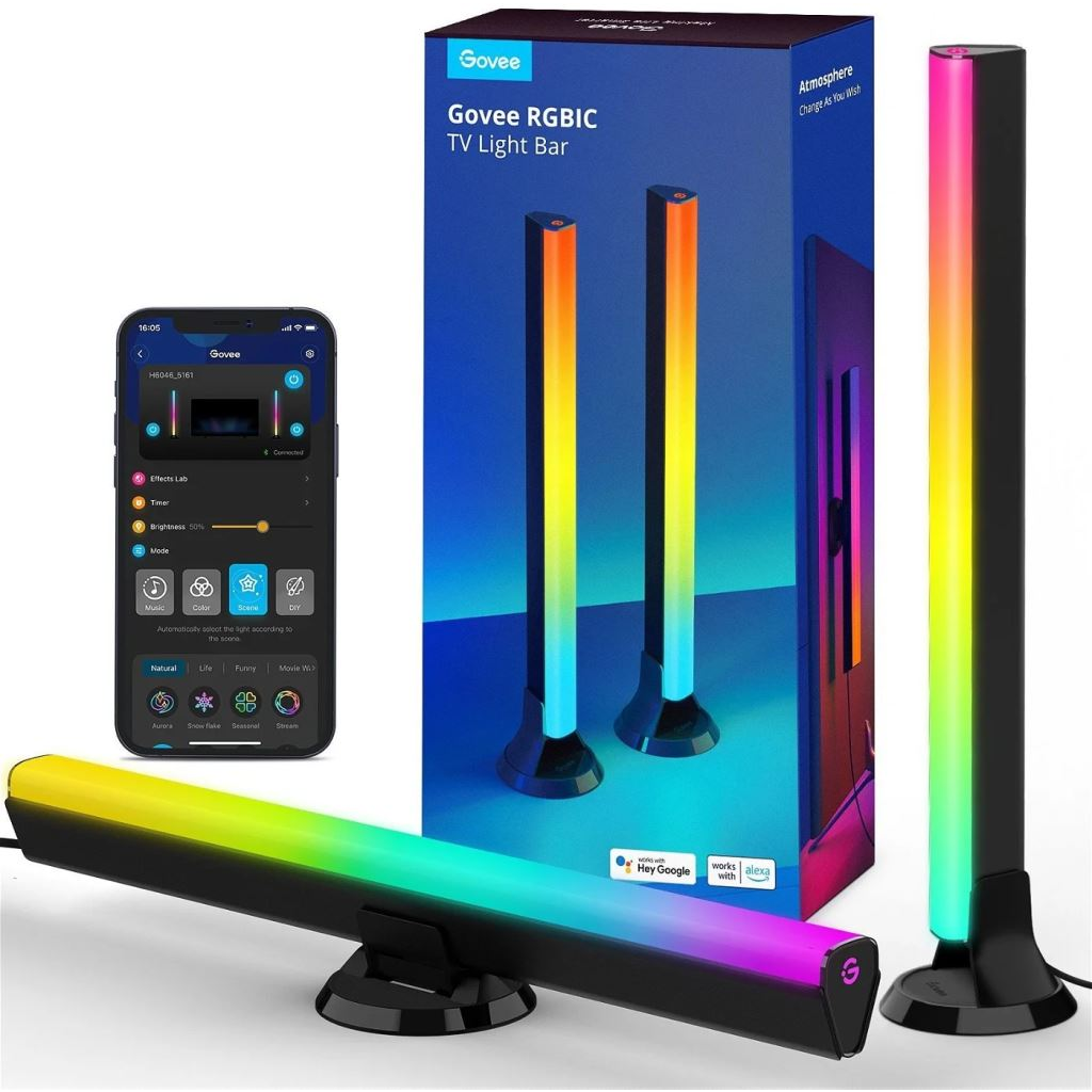 Govee RGBIC Smart TV LED világítás 43”- 75” (H6046311) (H6046311)