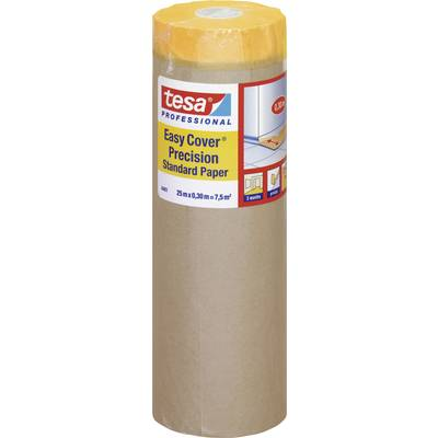 Tesa (04401-00000-00) Takarópapír Easy Cover® Narancs (H x Sz) 25 m x 30 cm 1 db (04401-00000-00)