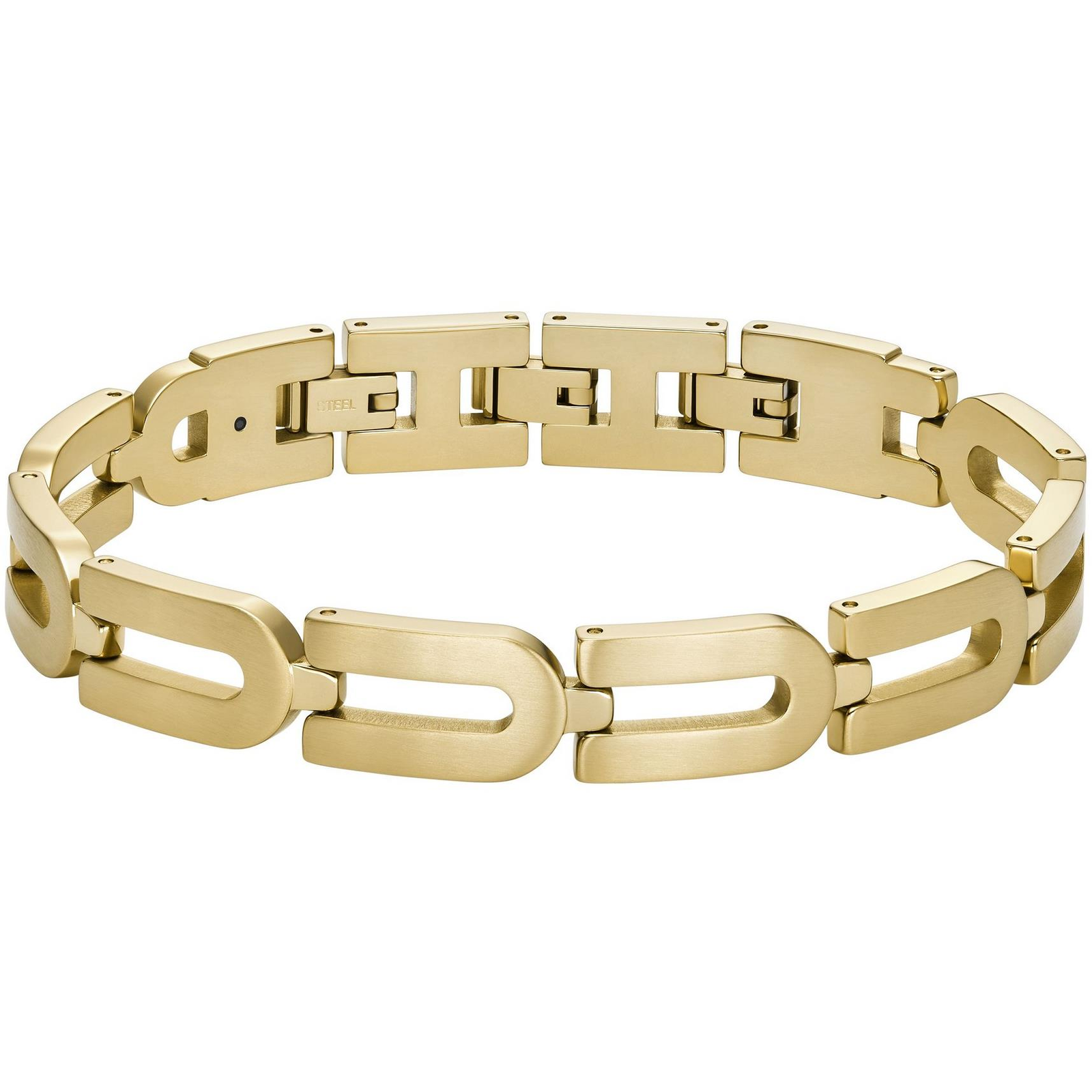 Fossil JF04691710 unisex acél karkötő (JF04691710)