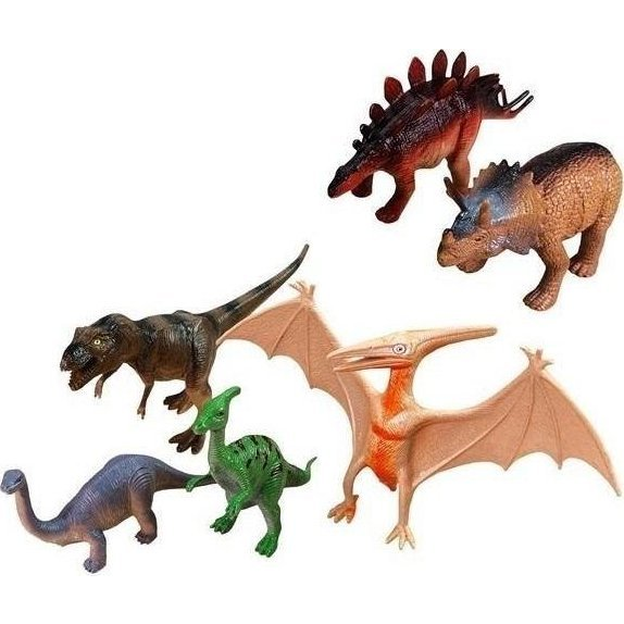 Dinozaury 6szt